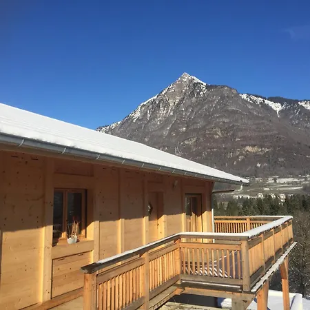 Cote Giffre Dağ evi Châtillon-sur-Cluses