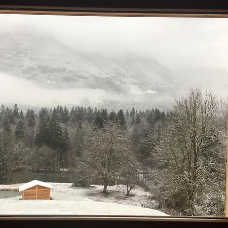 Cote Giffre Dağ evi Châtillon-sur-Cluses
